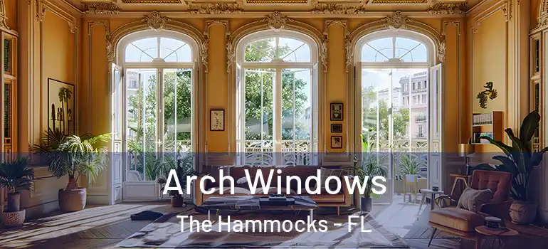 Arch Windows The Hammocks - FL