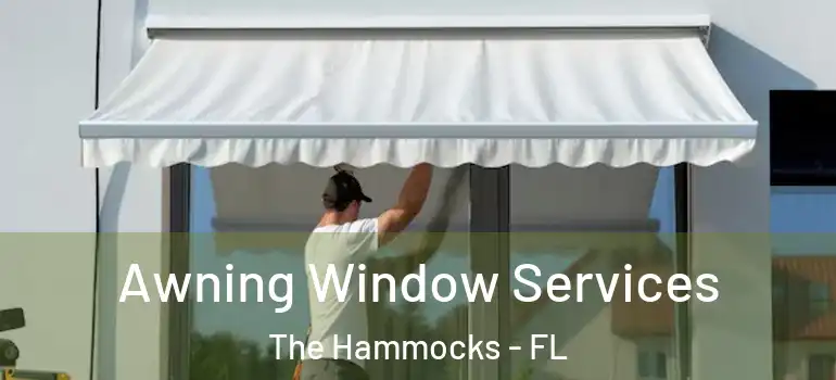  Awning Window Services The Hammocks - FL