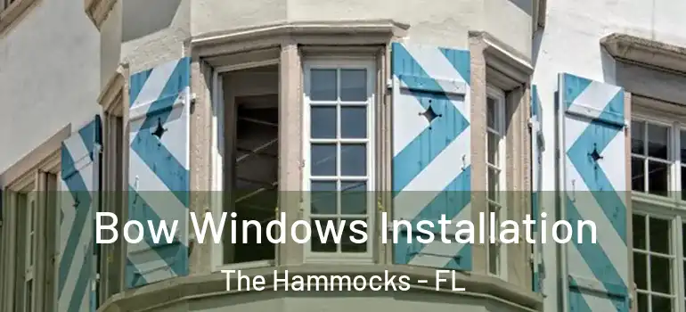  Bow Windows Installation The Hammocks - FL
