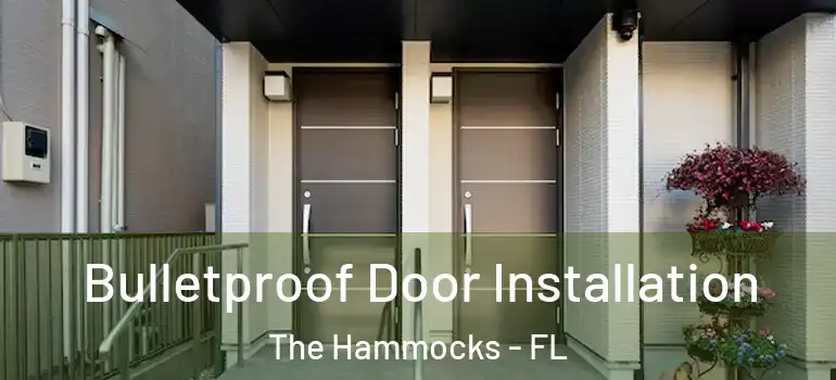  Bulletproof Door Installation The Hammocks - FL