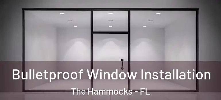  Bulletproof Window Installation The Hammocks - FL