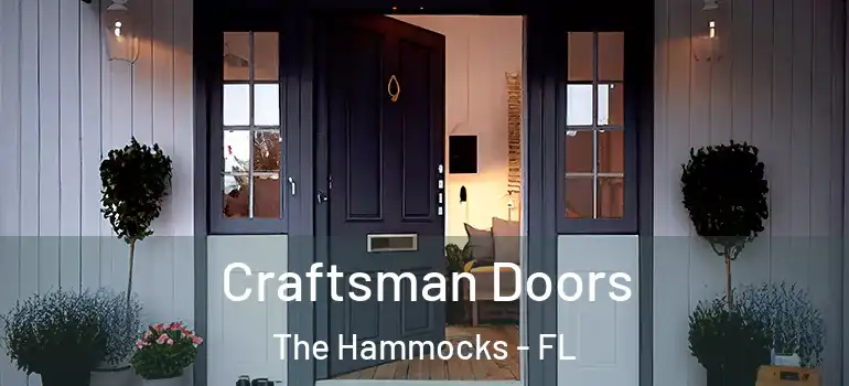  Craftsman Doors The Hammocks - FL