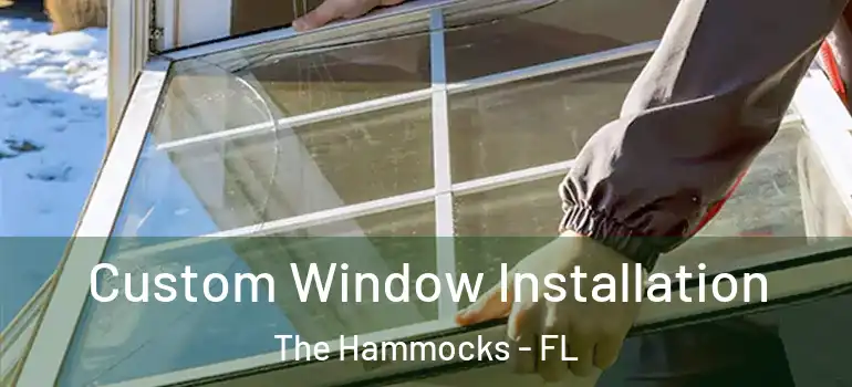  Custom Window Installation The Hammocks - FL
