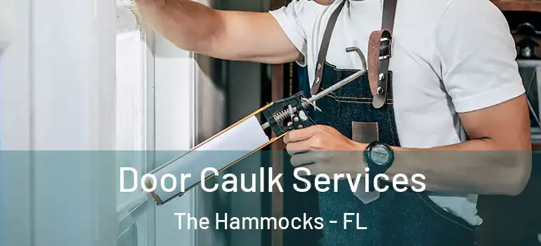  Door Caulk Services The Hammocks - FL