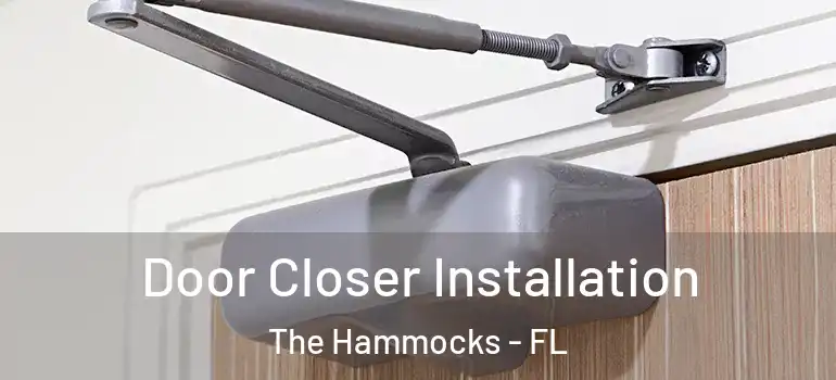  Door Closer Installation The Hammocks - FL