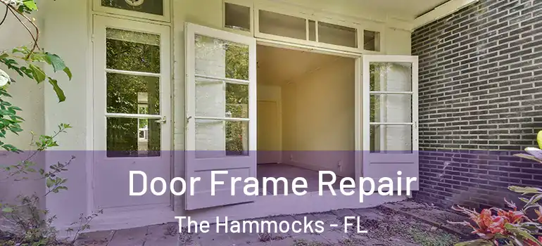  Door Frame Repair The Hammocks - FL