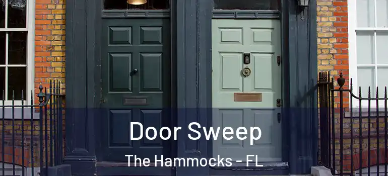  Door Sweep The Hammocks - FL