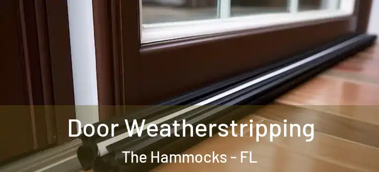  Door Weatherstripping The Hammocks - FL