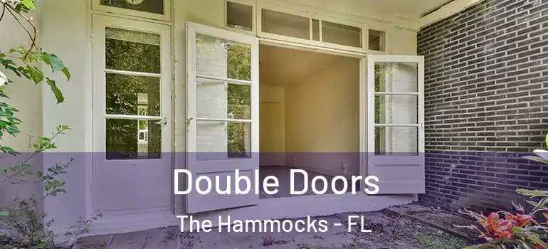  Double Doors The Hammocks - FL