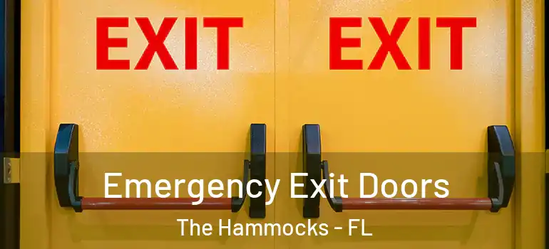  Emergency Exit Doors The Hammocks - FL