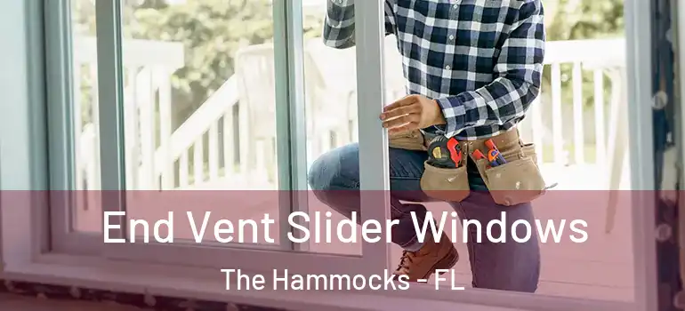  End Vent Slider Windows The Hammocks - FL