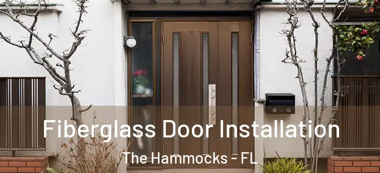  Fiberglass Door Installation The Hammocks - FL