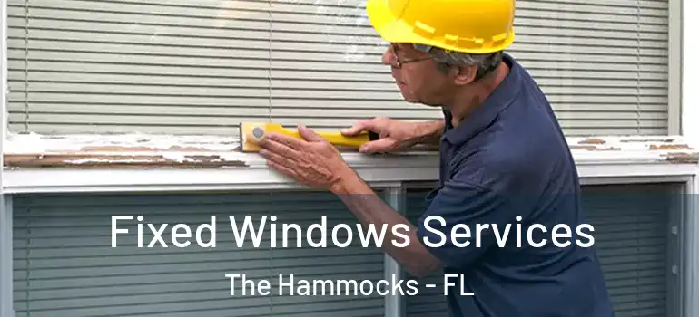  Fixed Windows Services The Hammocks - FL