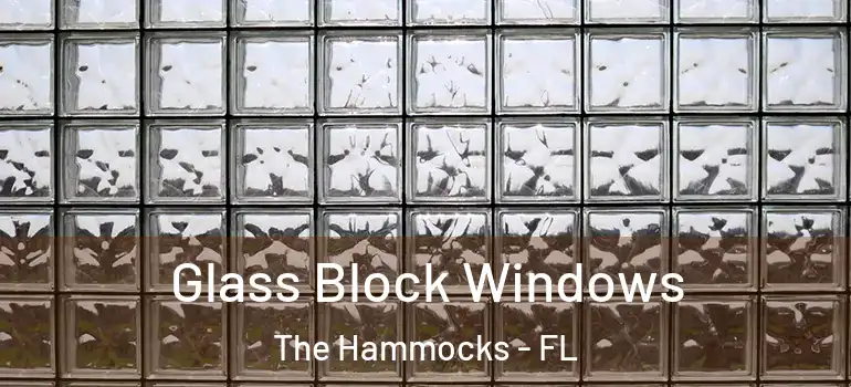  Glass Block Windows The Hammocks - FL