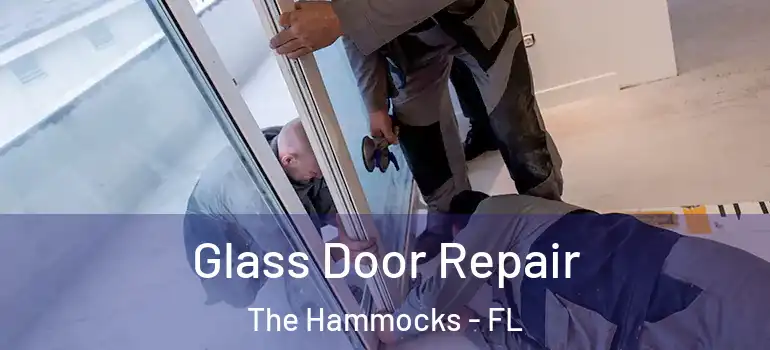  Glass Door Repair The Hammocks - FL