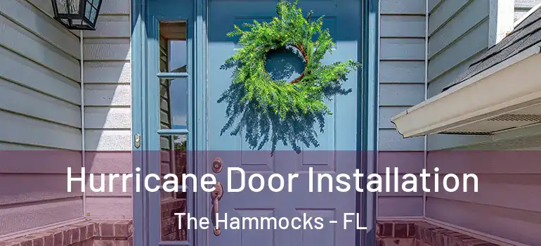 Hurricane Door Installation The Hammocks - FL