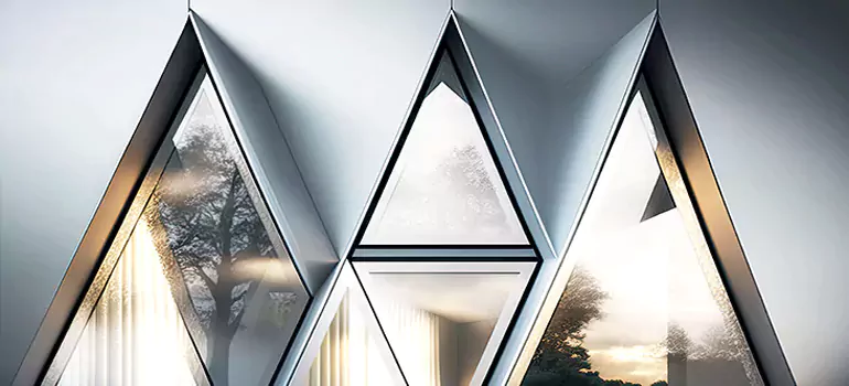 Trapezoid Window Design in The Hammocks, FL