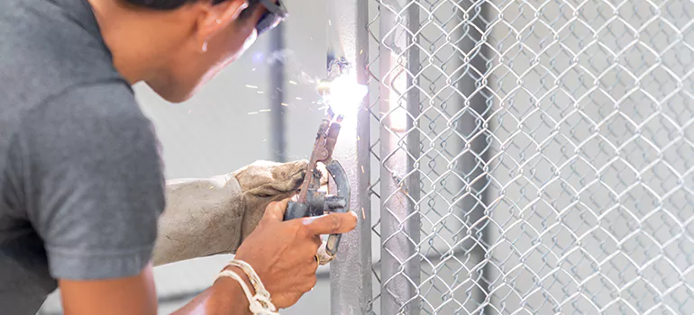 Commercial Mesh Door Repair in The Hammocks, FL