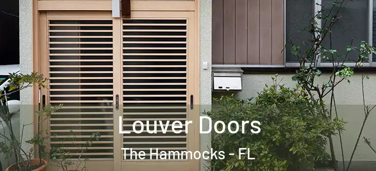  Louver Doors The Hammocks - FL