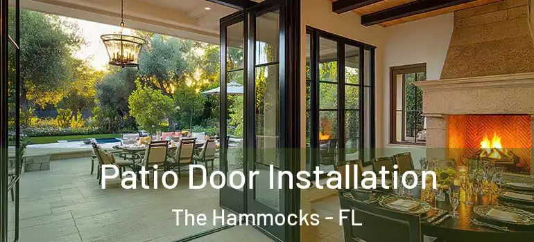  Patio Door Installation The Hammocks - FL