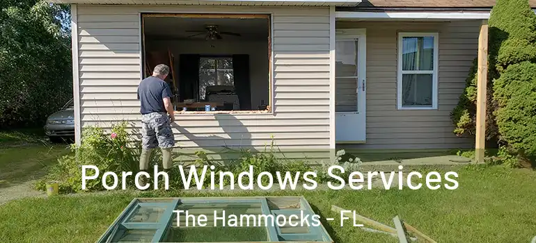  Porch Windows Services The Hammocks - FL