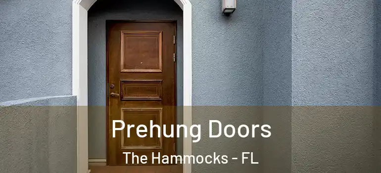  Prehung Doors The Hammocks - FL