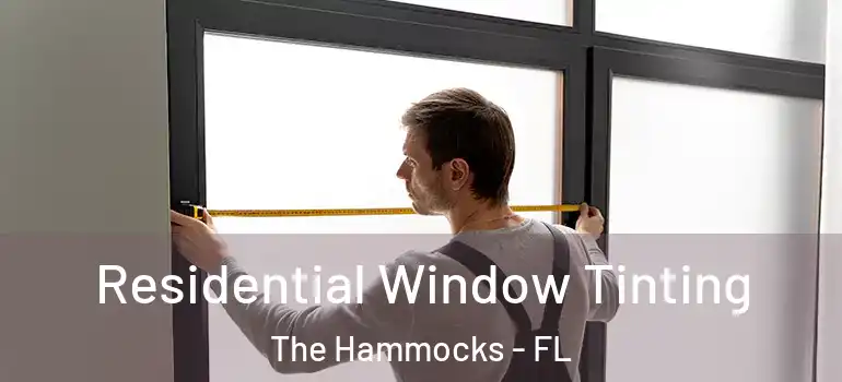  Residential Window Tinting The Hammocks - FL