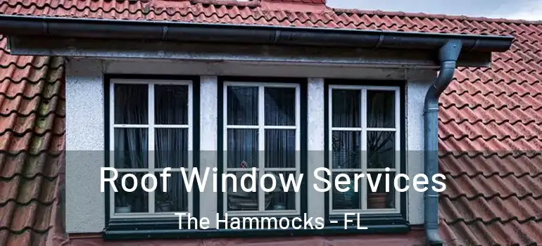  Roof Window Services The Hammocks - FL