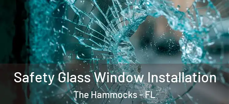  Safety Glass Window Installation The Hammocks - FL
