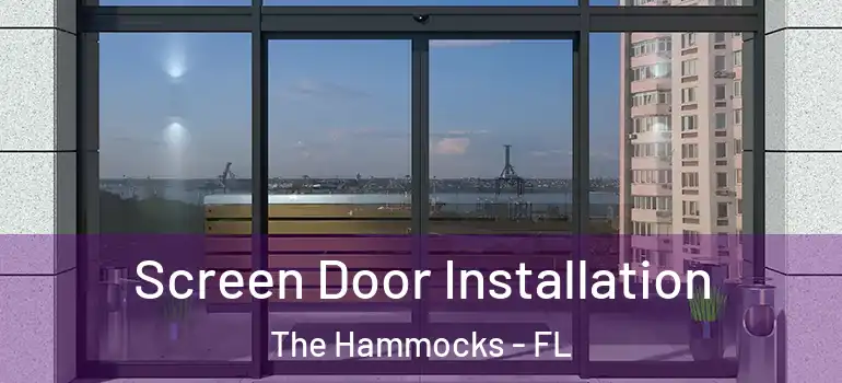  Screen Door Installation The Hammocks - FL