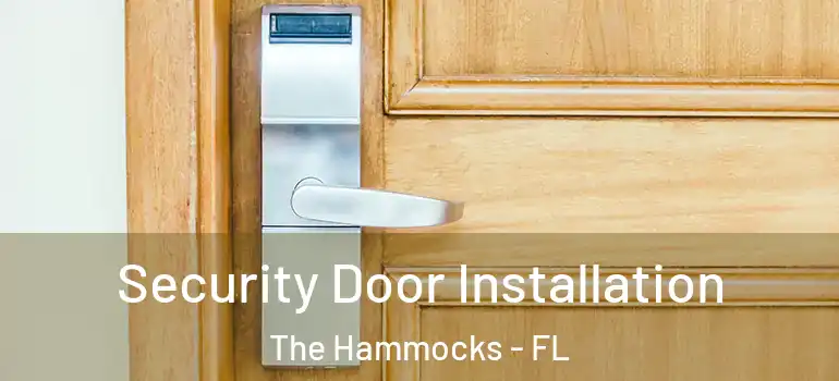  Security Door Installation The Hammocks - FL