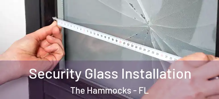  Security Glass Installation The Hammocks - FL