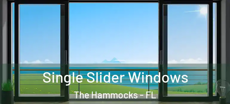  Single Slider Windows The Hammocks - FL