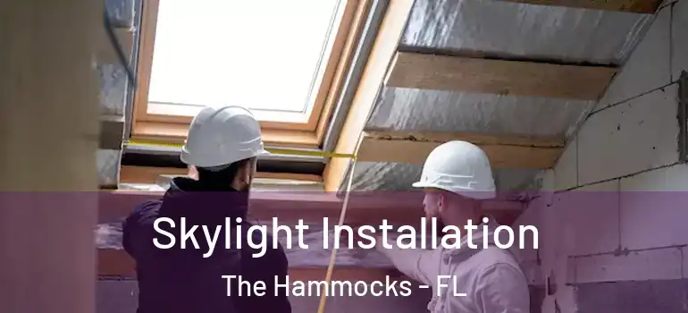  Skylight Installation The Hammocks - FL