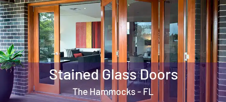  Stained Glass Doors The Hammocks - FL