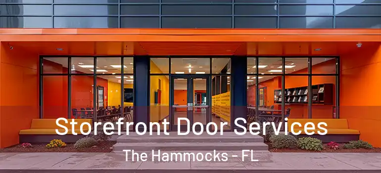  Storefront Door Services The Hammocks - FL