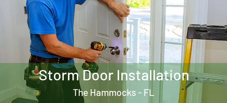  Storm Door Installation The Hammocks - FL