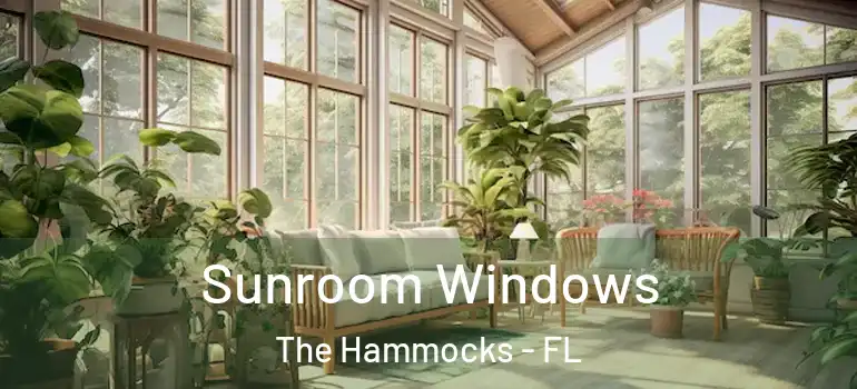  Sunroom Windows The Hammocks - FL