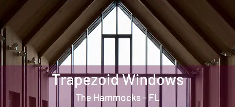  Trapezoid Windows The Hammocks - FL