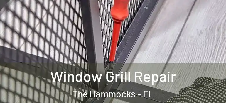  Window Grill Repair The Hammocks - FL