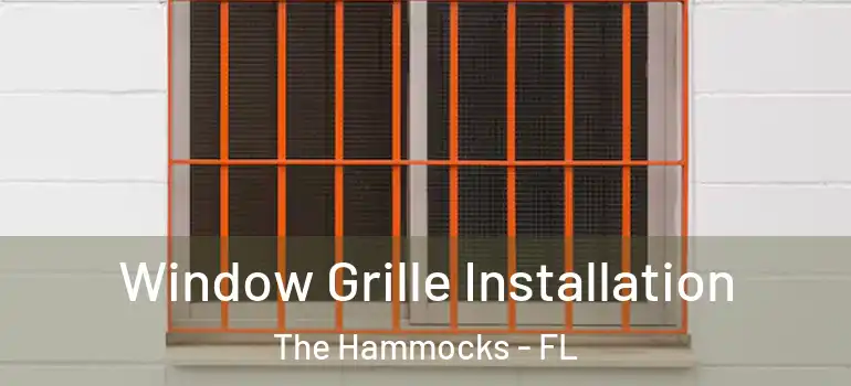  Window Grille Installation The Hammocks - FL