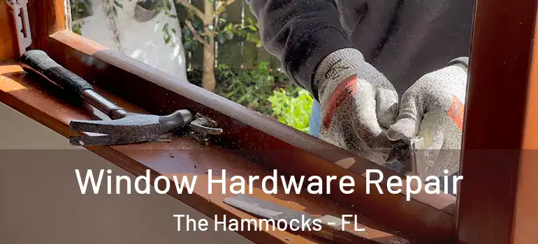  Window Hardware Repair The Hammocks - FL