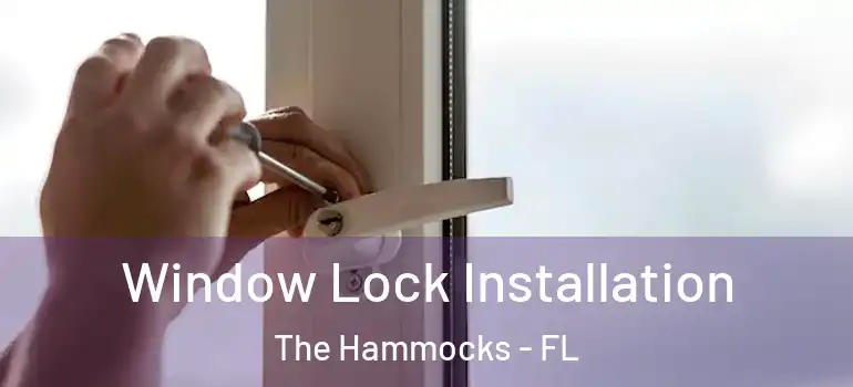  Window Lock Installation The Hammocks - FL