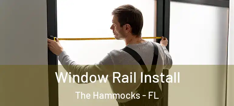  Window Rail Install The Hammocks - FL