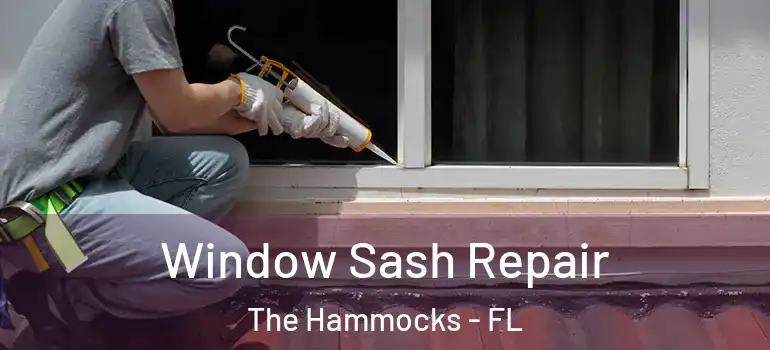  Window Sash Repair The Hammocks - FL