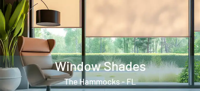  Window Shades The Hammocks - FL