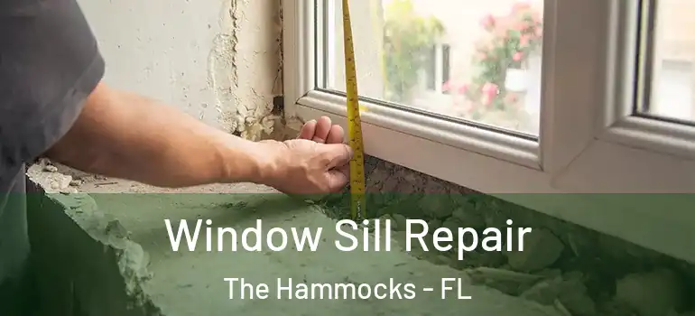  Window Sill Repair The Hammocks - FL