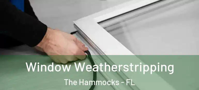  Window Weatherstripping The Hammocks - FL