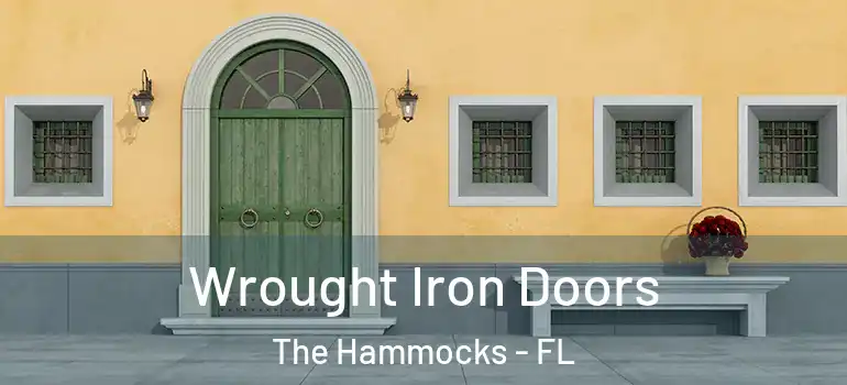  Wrought Iron Doors The Hammocks - FL